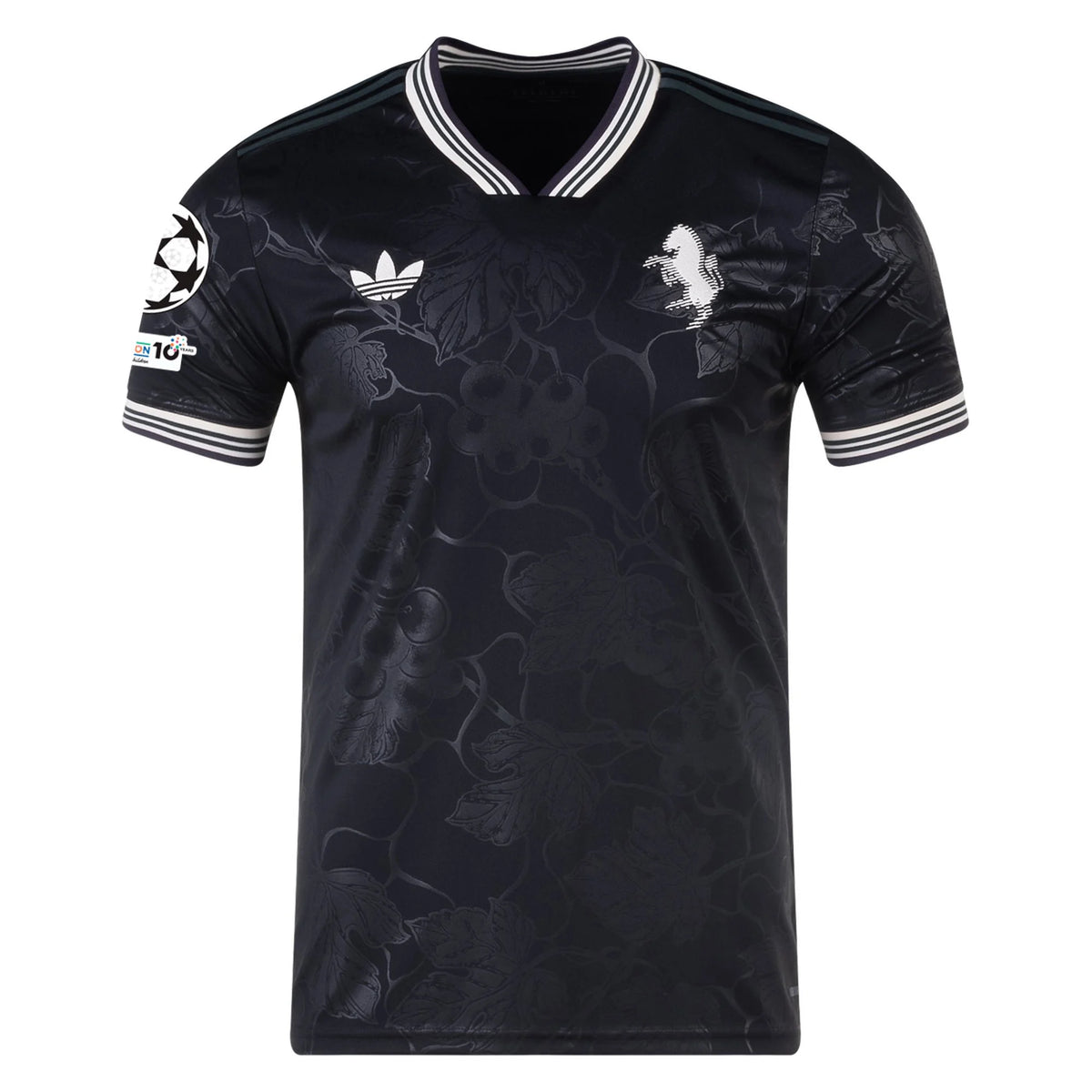 Men's Replica Juventus Third Jersey 25/26 UCL