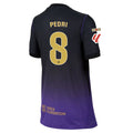 Kid's Authentic Pedri Barcelona Away Jersey 26/27