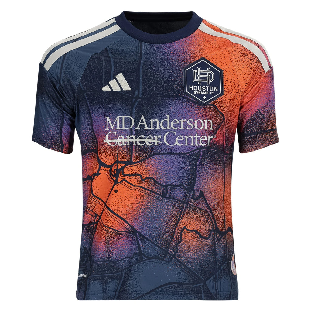 Kid's Replica Houston Dynamo Away Jersey 2026