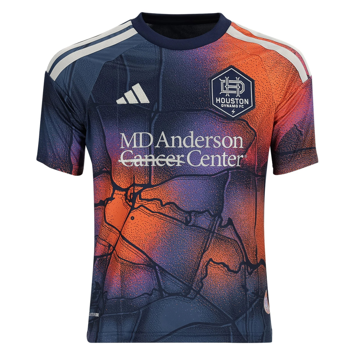 Kid's Replica Houston Dynamo Away Jersey 2026