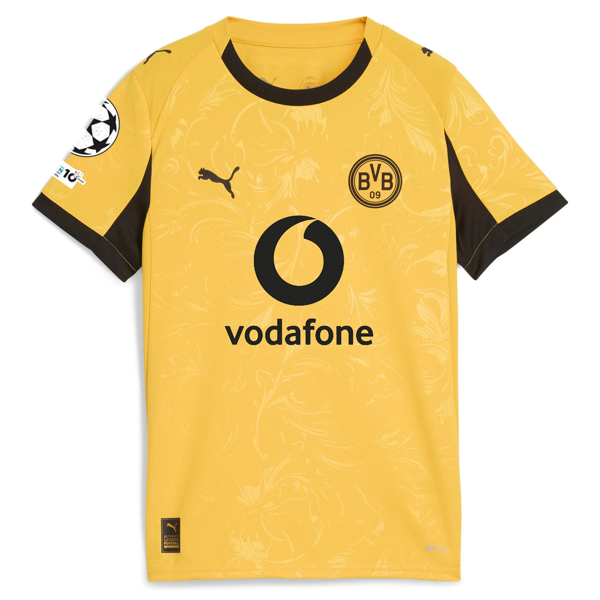 Kid's Replica Borussia Dortmund Cup Jersey 25/26 UCL
