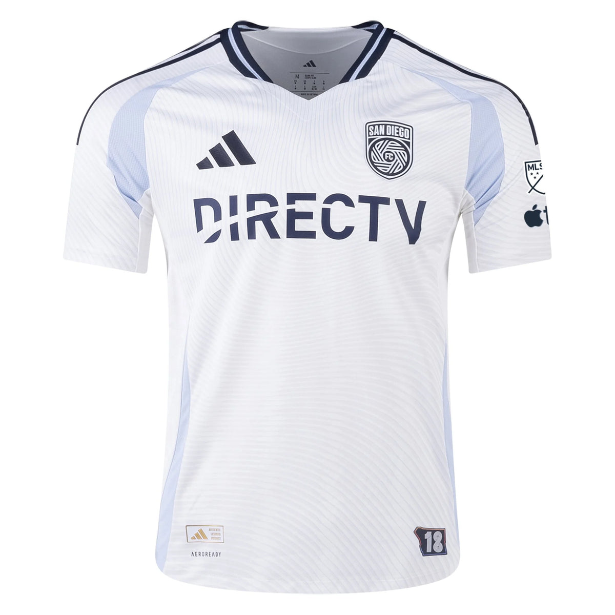 Men's Authentic De La Torre San Diego FC Away Jersey 25/26