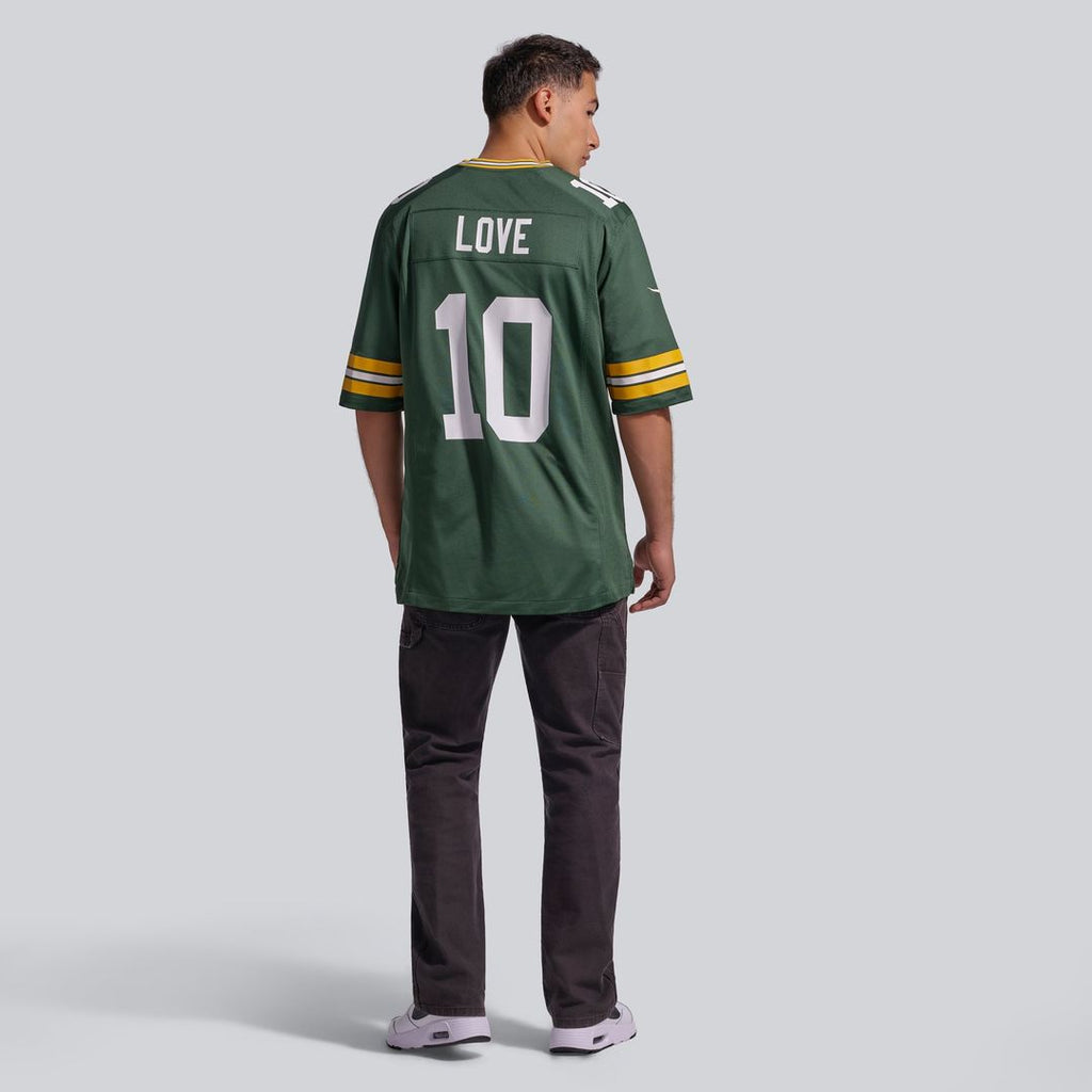 Men's Green Bay Packers Love White