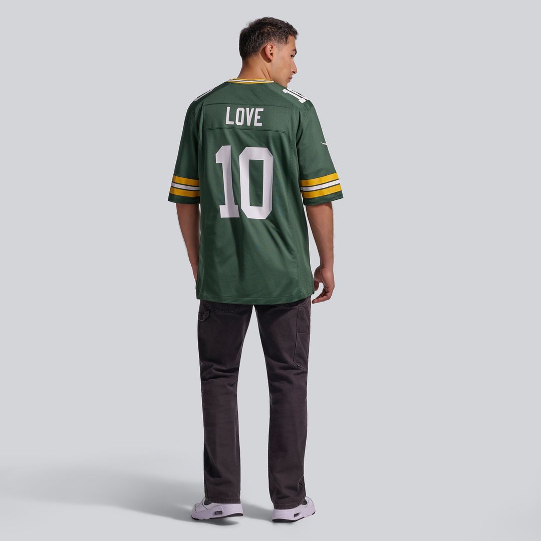 Men's Green Bay Packers Love White