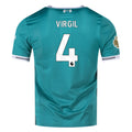 Men's Authentic Virgil Liverpool Third Jersey 25/26