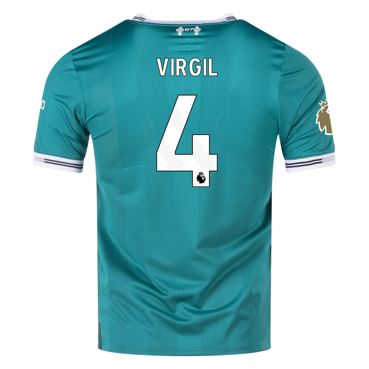 Men's Authentic Virgil Liverpool Third Jersey 25/26