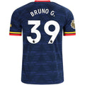 Men's Replica Bruno G. Arsenal Away Jersey 26/27