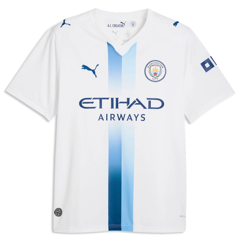 Men's Replica Manchester City Third Jersey 26/27