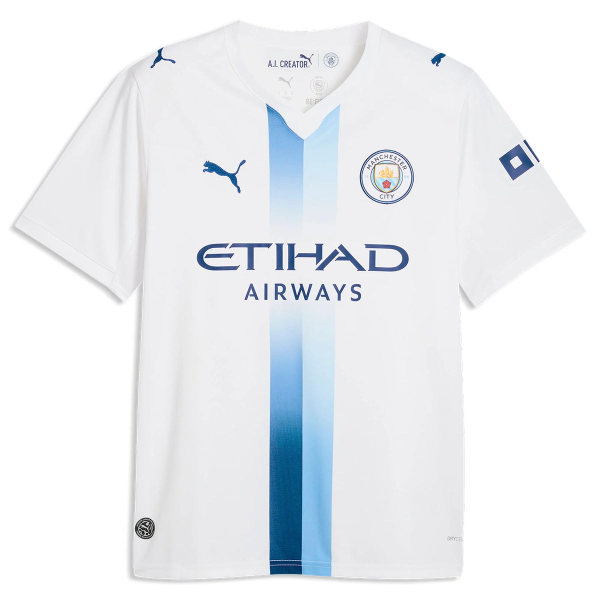 Men's Replica Manchester City Third Jersey 26/27