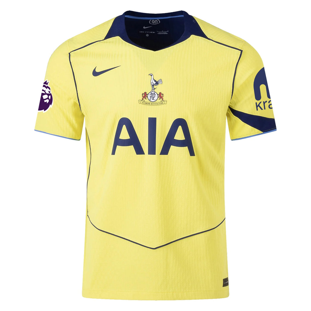 Men's Authentic Solanke Tottenham Hotspur Third Jersey 25/26