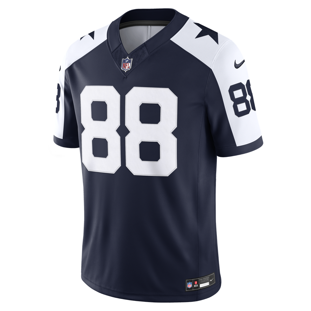 Men's Dallas Cowboys CeeDee Lamb Navy Alternate Vapor F.U.S.E. Stitched