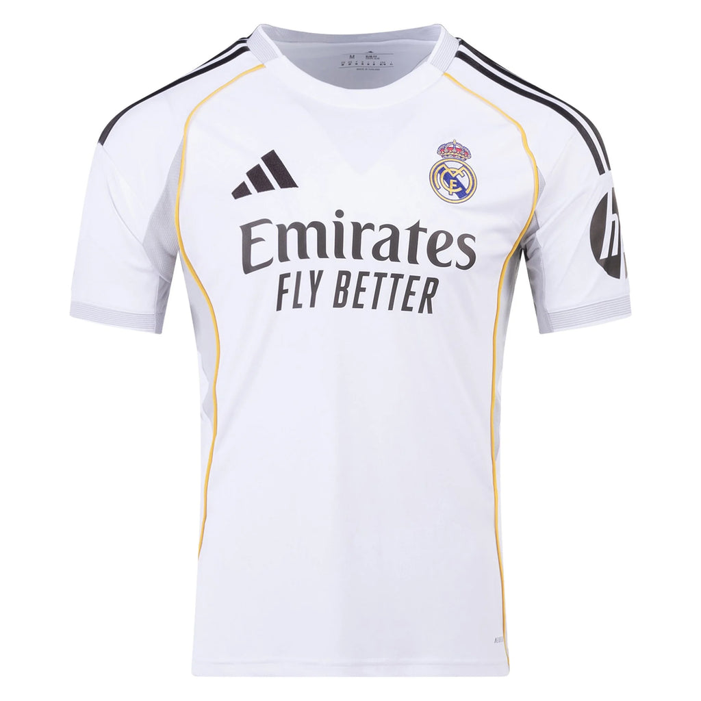 Men's Replica Real Madrid Home Jersey 25/26