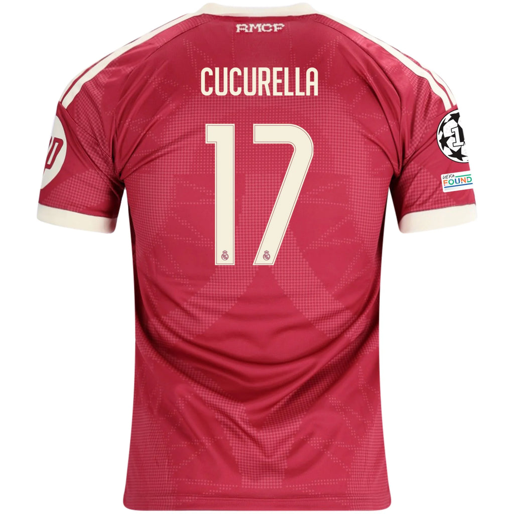 Men's Replica Cucurella Real Madrid Third Jersey 26/27