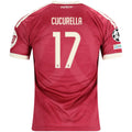 Men's Replica Cucurella Real Madrid Third Jersey 26/27