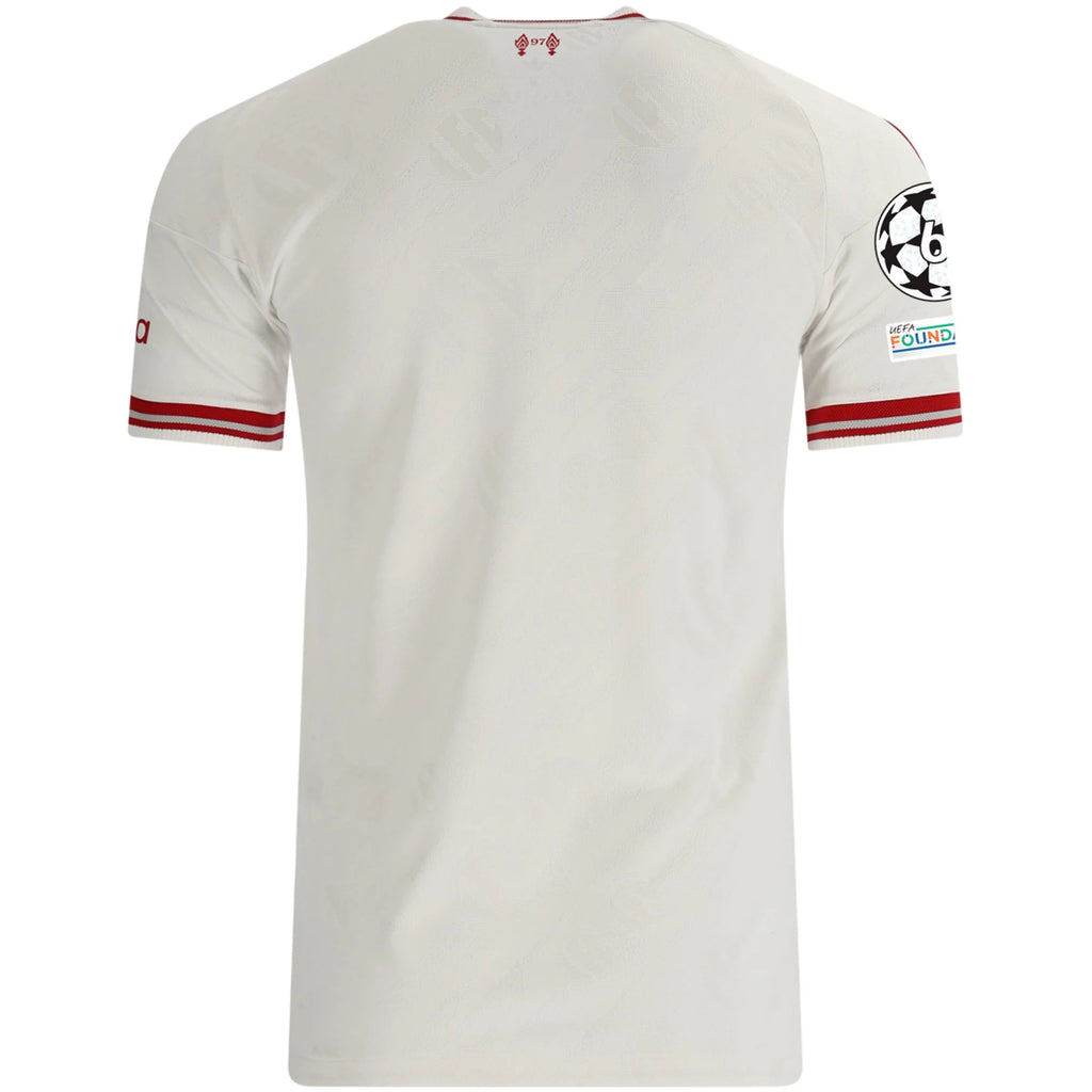 Men's Authentic Liverpool Away Jersey 26/27 UCL