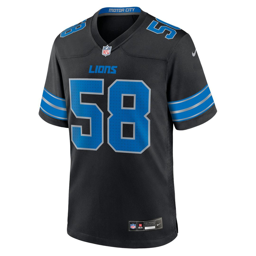 Men's Detroit Lions Penei Sewell White