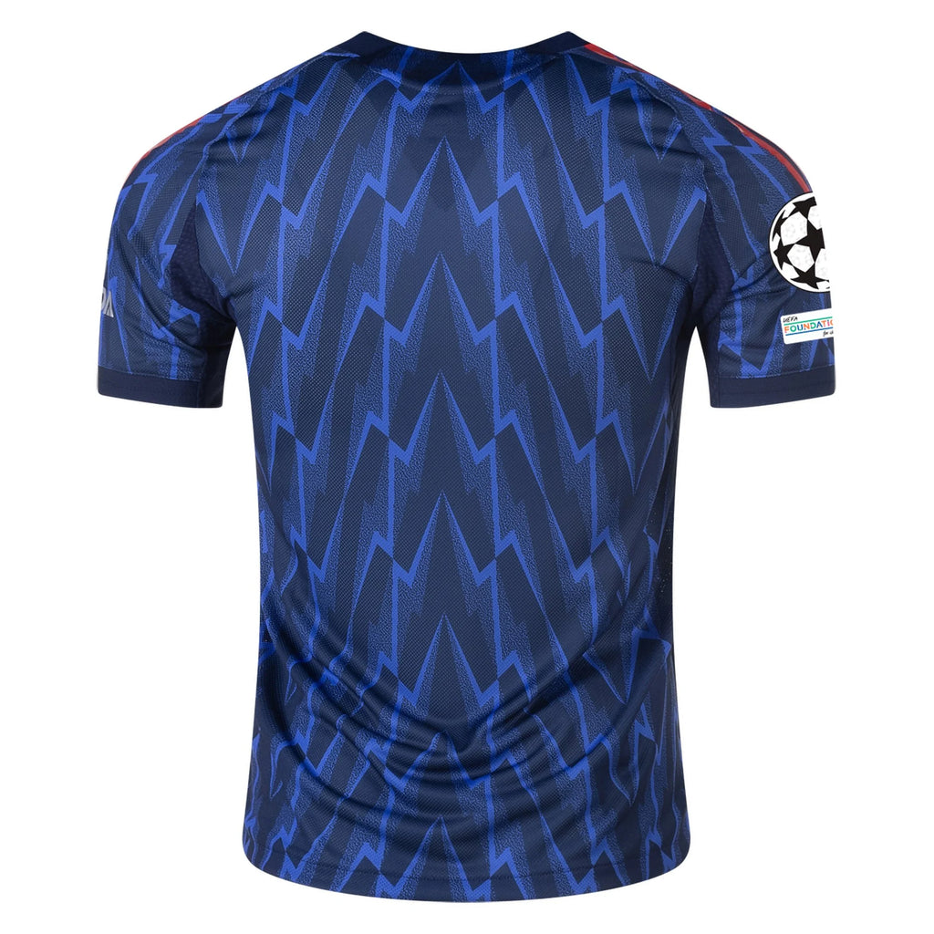 Men's Authentic Arsenal Away Jersey 25/26 UCL