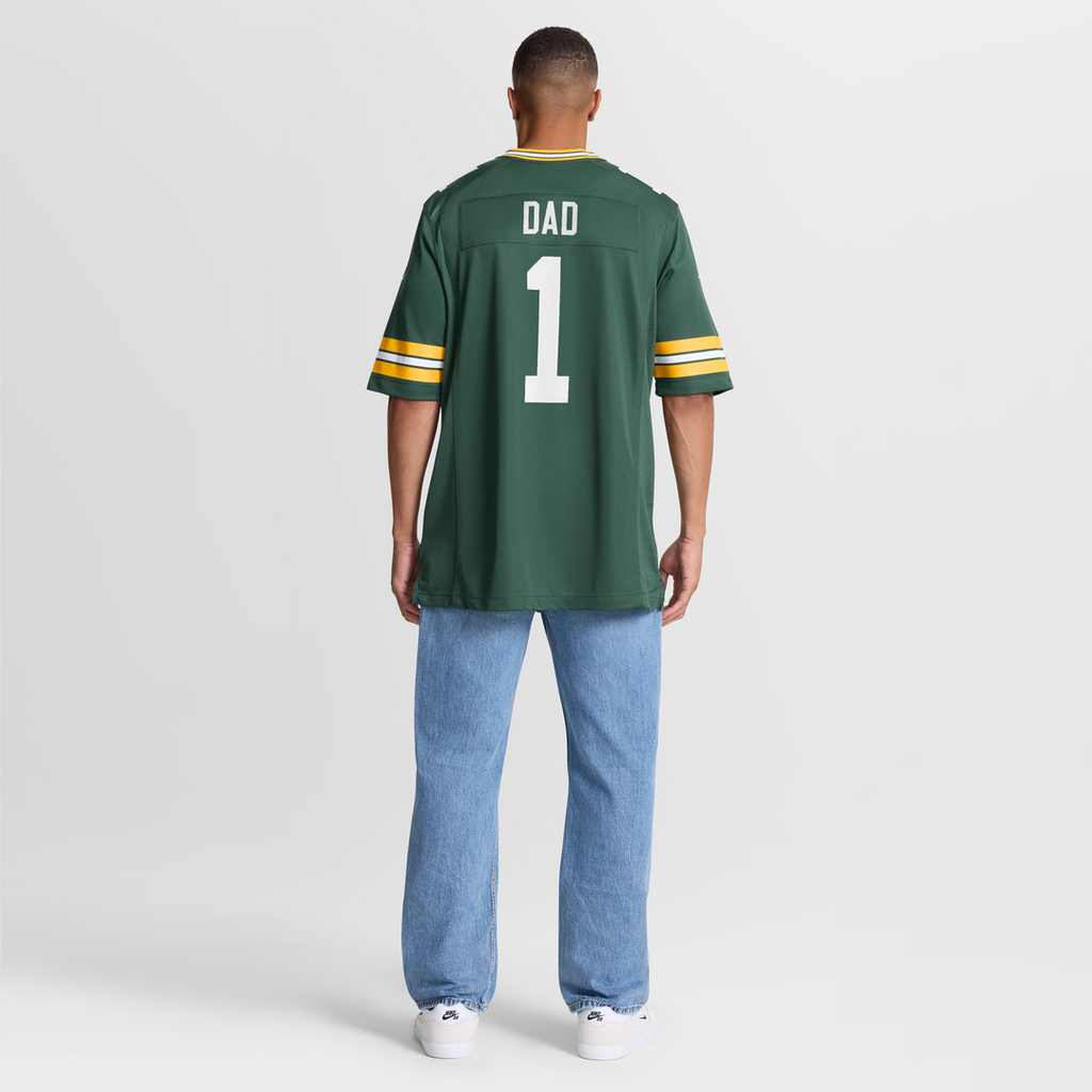 Men's Green Bay Packers Number 1 Dad Green