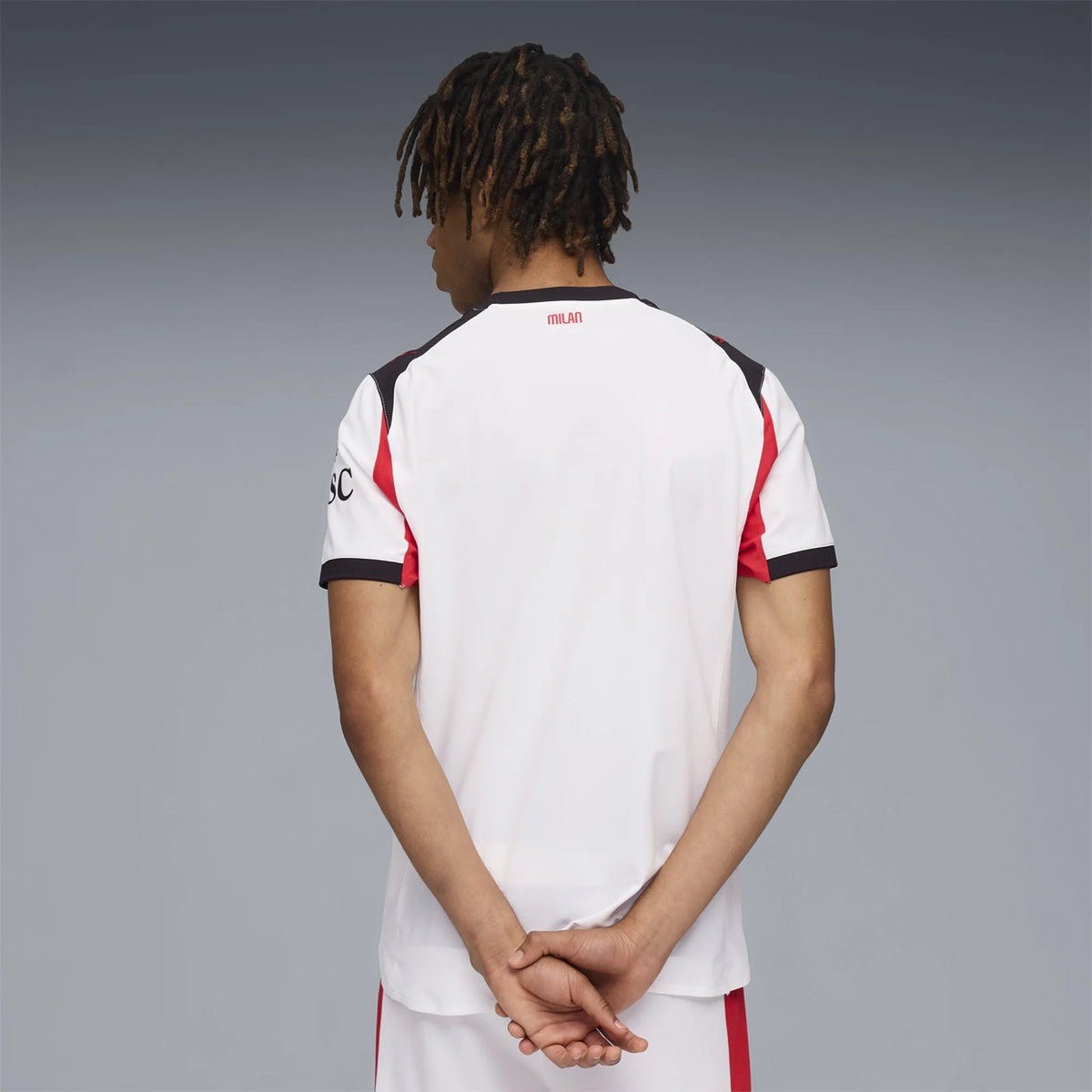Men's Authentic AC Milan Away Jersey 25/26