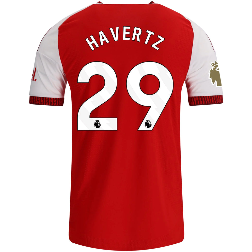 Men's Authentic Havertz Arsenal Home Jersey 26/27