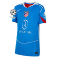 Kid's Replica Atletico Madrid Third Jersey 25/26 UCL