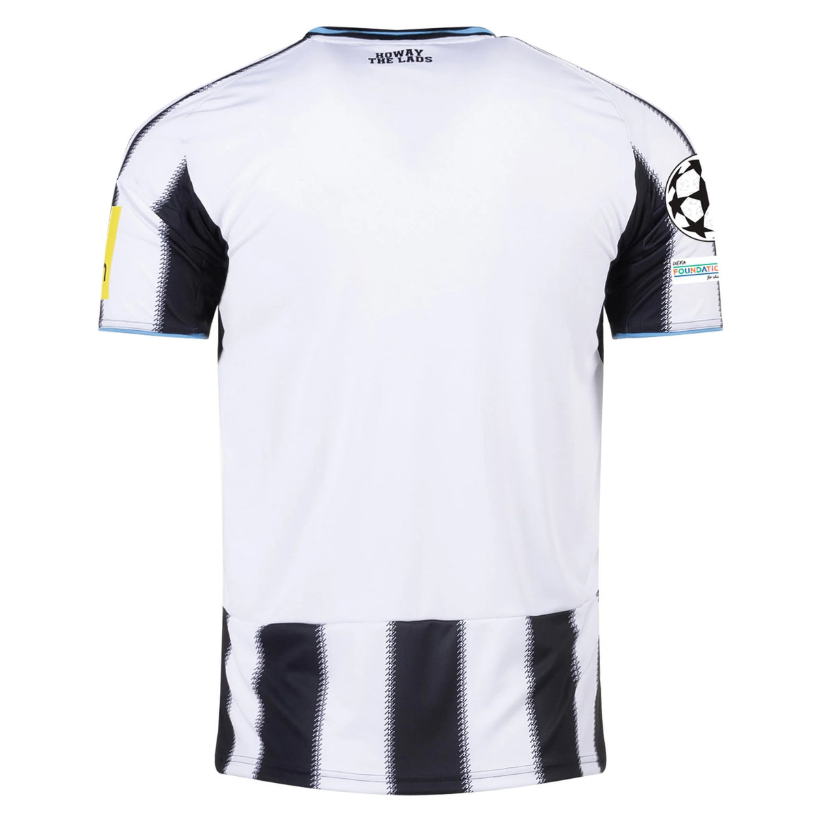 Men's Replica Newcastle Home Jersey 25/26 UCL