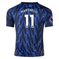 Kid's Replica Martinelli Arsenal Away Jersey 25/26