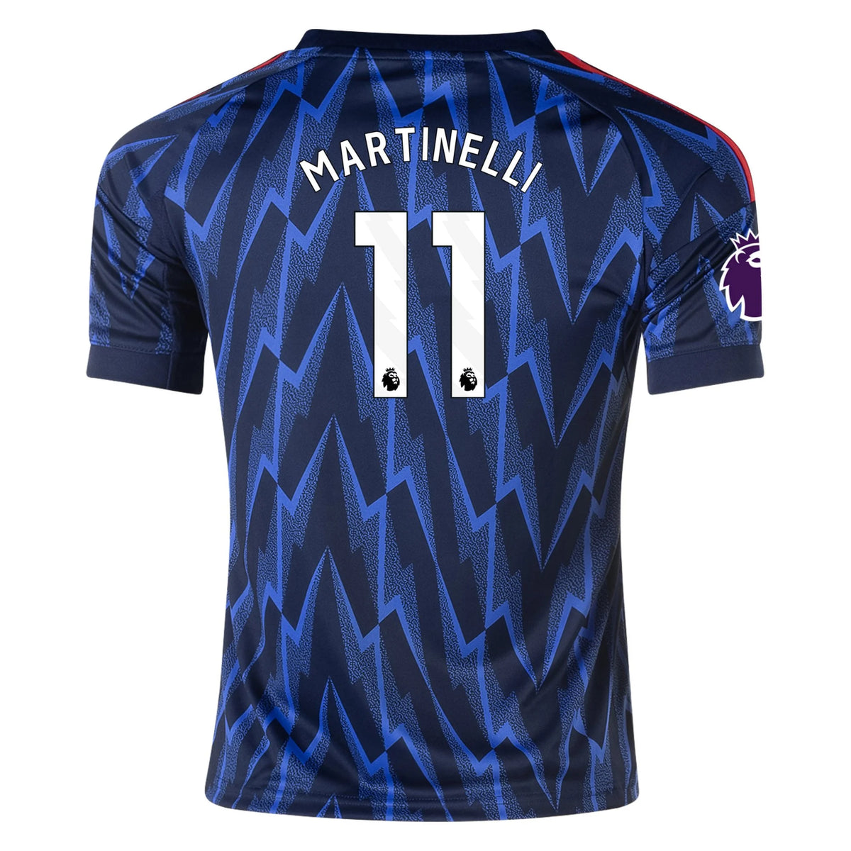 Kid's Replica Martinelli Arsenal Away Jersey 25/26
