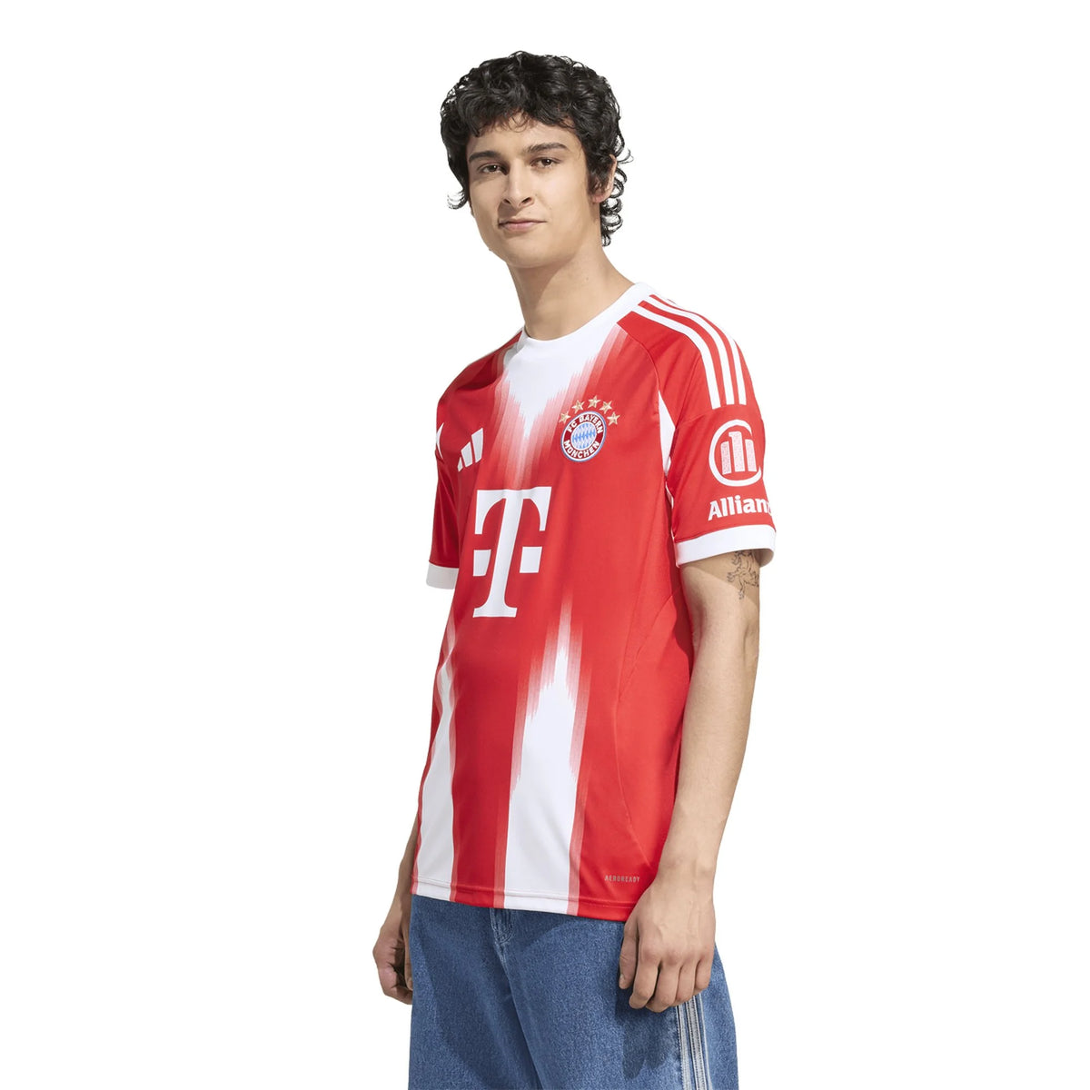 Men's Replica Bayern Munich Home Jersey 25/26