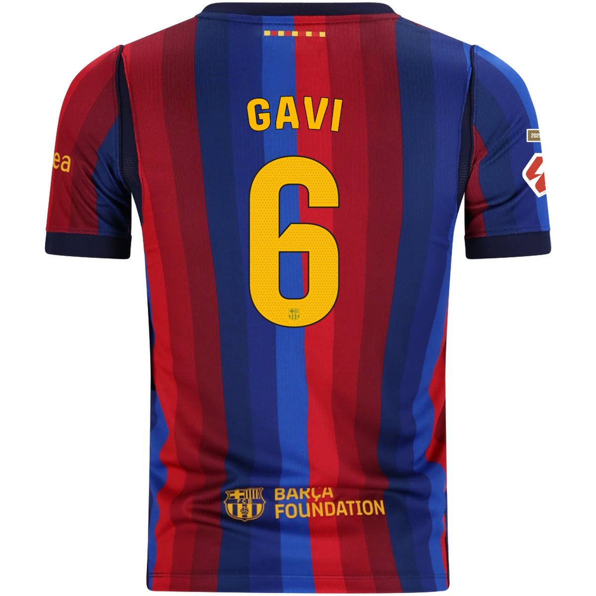 Kid's Replica Gavi Barcelona Home Jersey 26/27