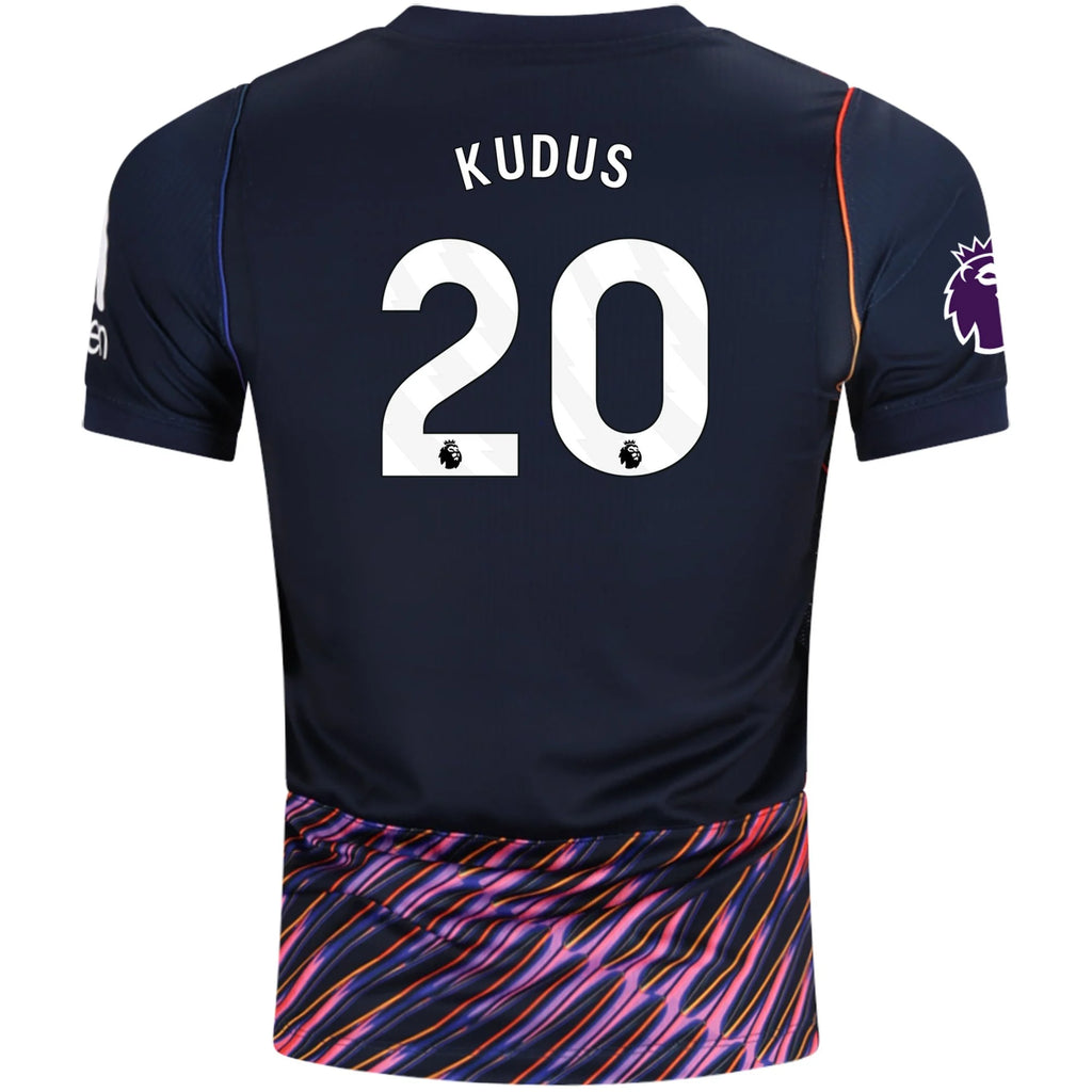 Kid's Replica Kudus Tottenham Hotspur Away Jersey 26/27