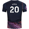 Kid's Replica Kudus Tottenham Hotspur Away Jersey 26/27