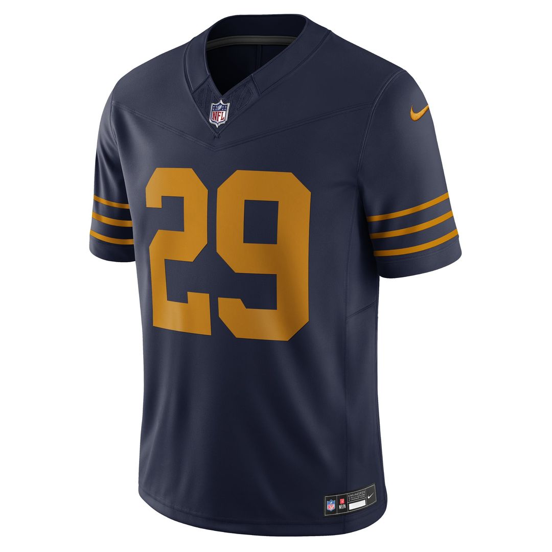 Men's Green Bay Packers Xavier McKinney Navy The 1923 Classic Vapor F.U.S.E.