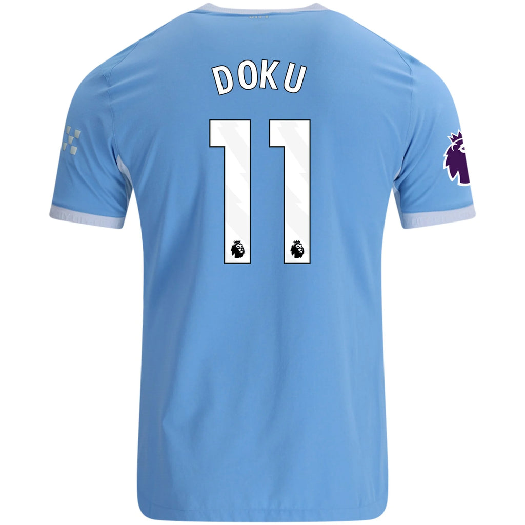 Men's Authentic Doku Manchester City Home Jersey 26/27