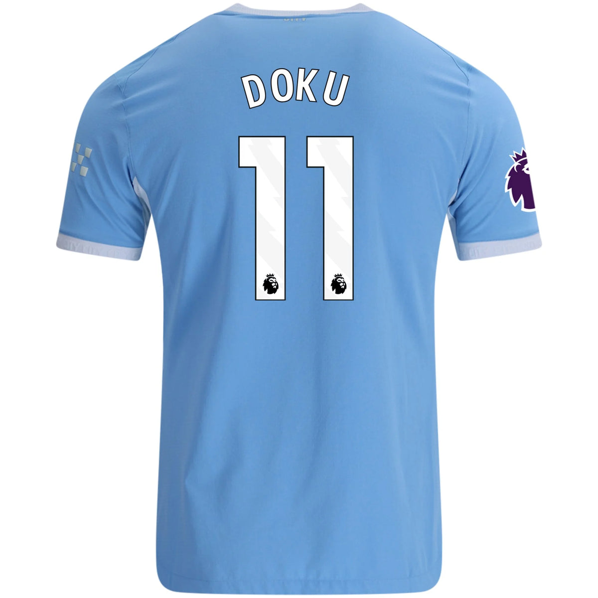 Men's Authentic Doku Manchester City Home Jersey 26/27