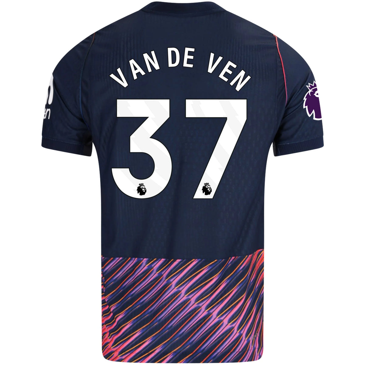 Men's Authentic van de Ven Tottenham Hotspur Away Jersey 26/27