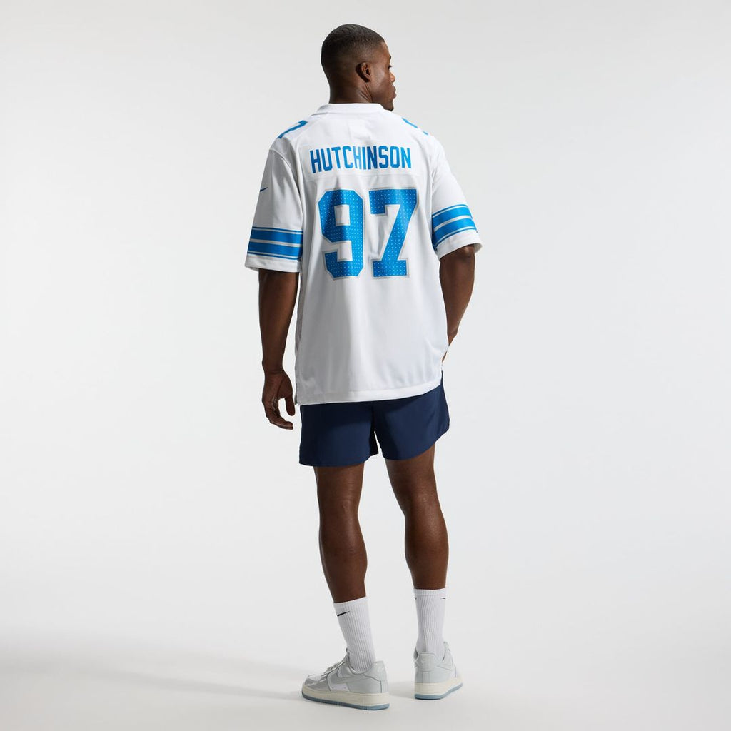 Men's Detroit Lions Aidan Hutchinson Black 2nd Alternate