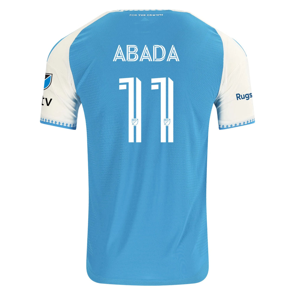 Men's Authentic Abada Charlotte FC Home Jersey 2026