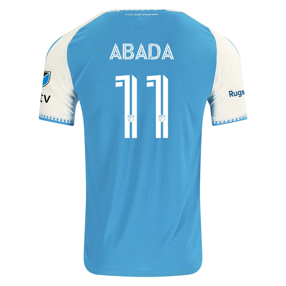 Men's Authentic Abada Charlotte FC Home Jersey 2026