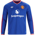 Men's Authentic Manchester United Long Sleeve Away Jersey 26/27