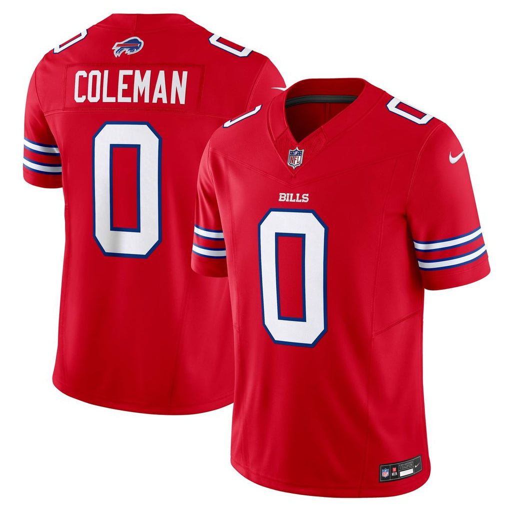 Men's Buffalo Bills Keon Coleman Royal Team Vapor F.U.S.E.