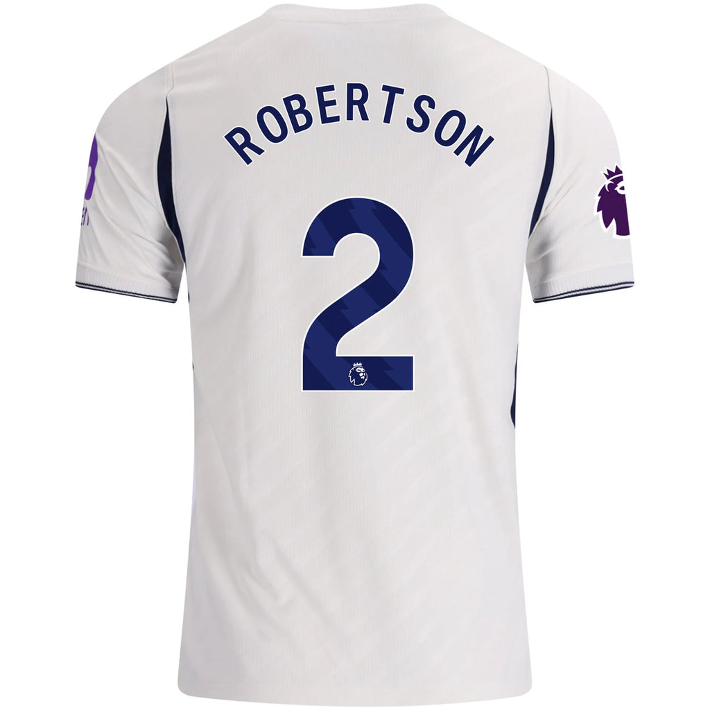 Men's Replica Robertson Tottenham Hotspur Home Jersey 26/27