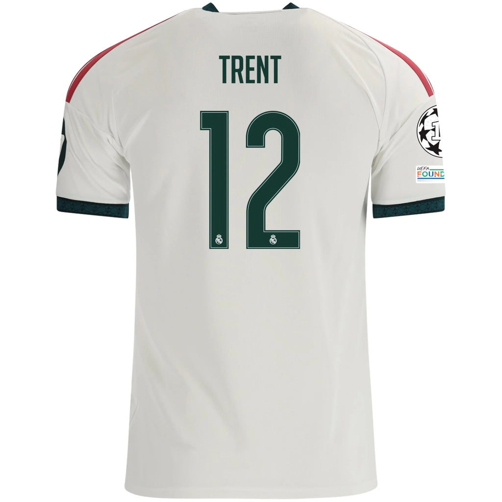 Men's Replica Trent Real Madrid Home Jersey 26/27