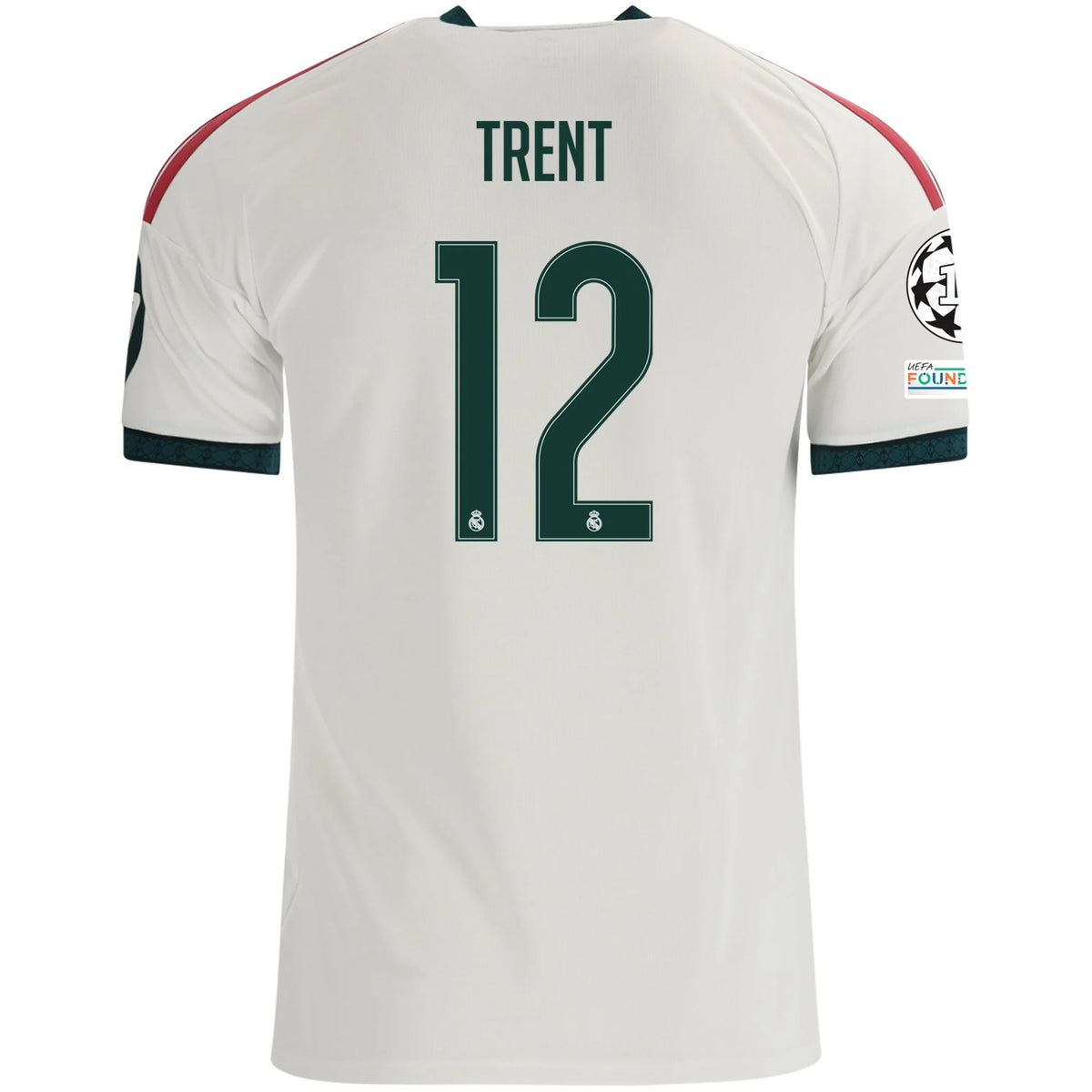 Men's Replica Trent Real Madrid Home Jersey 26/27