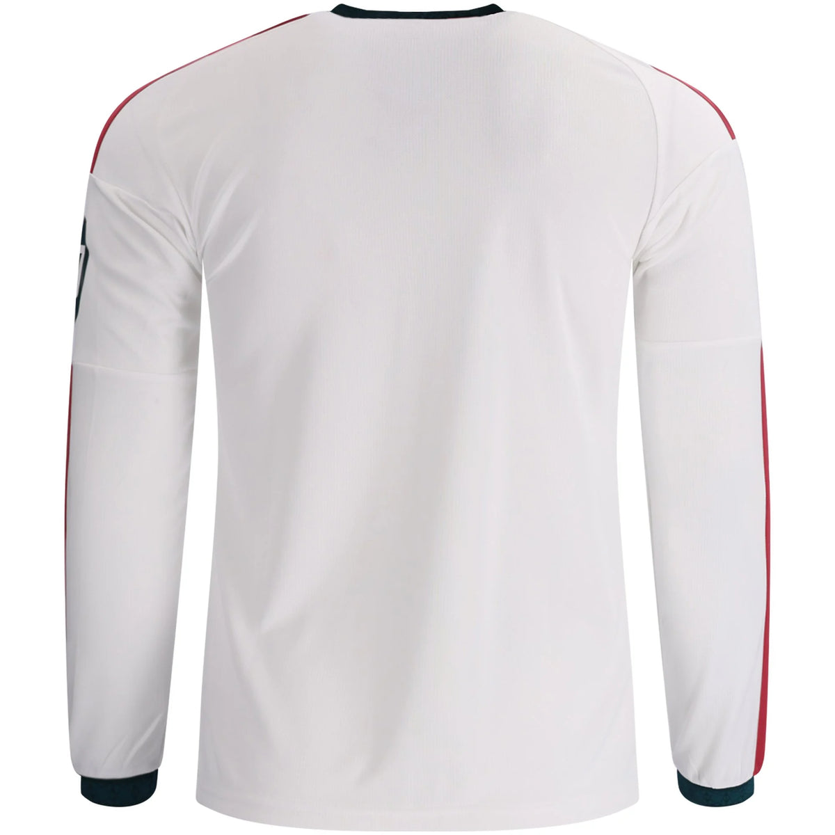 Men's Replica Real Madrid Long Sleeve Home Jersey 26/27