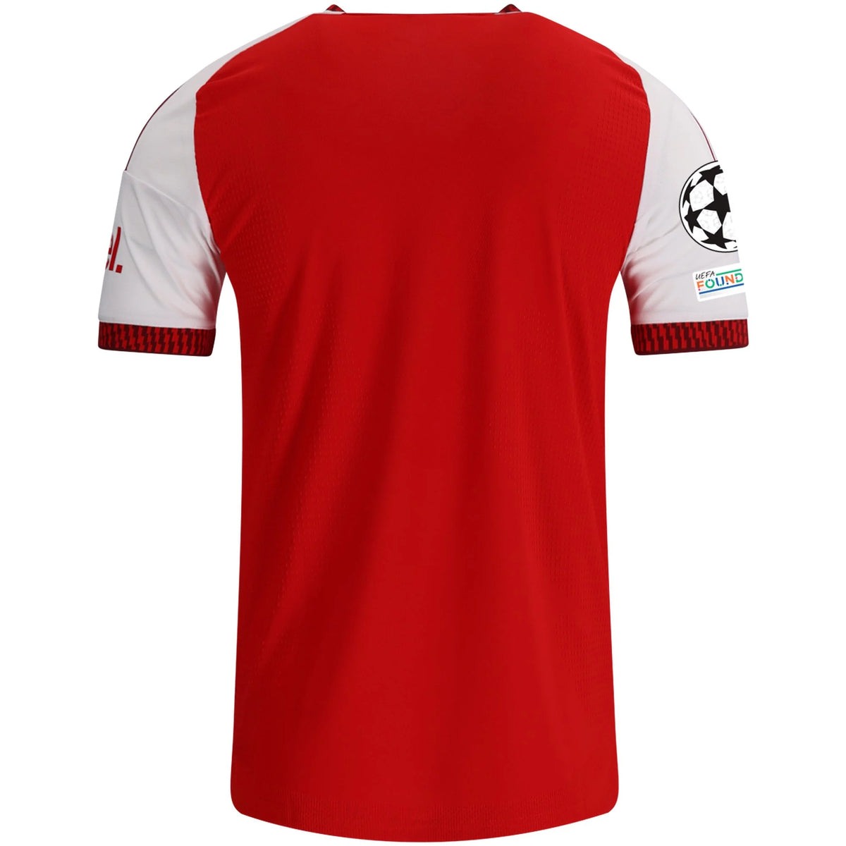 Men's Authentic Arsenal Home Jersey 26/27 UCL