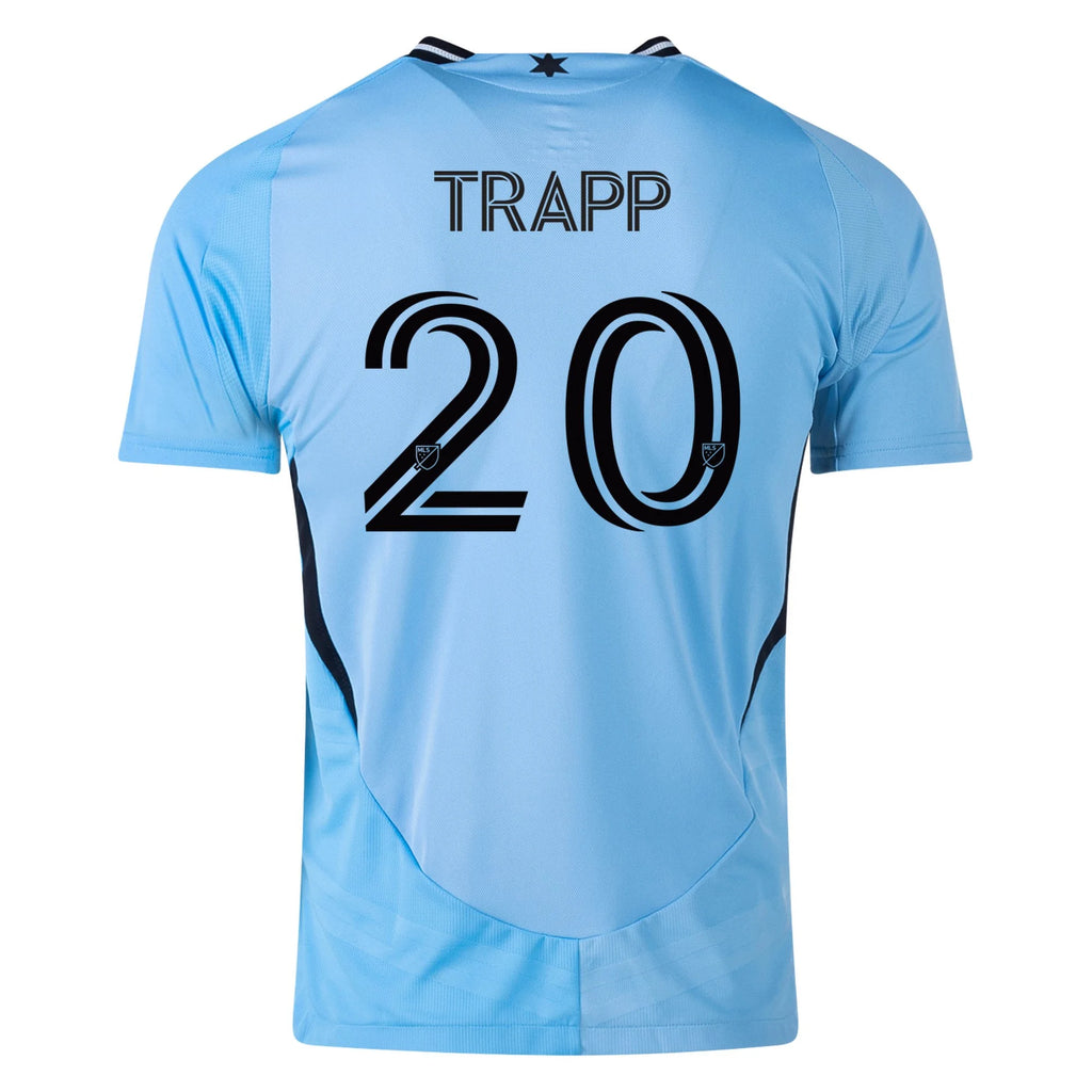 Men's Authentic Trapp Minnesota United Away Jersey 25/26