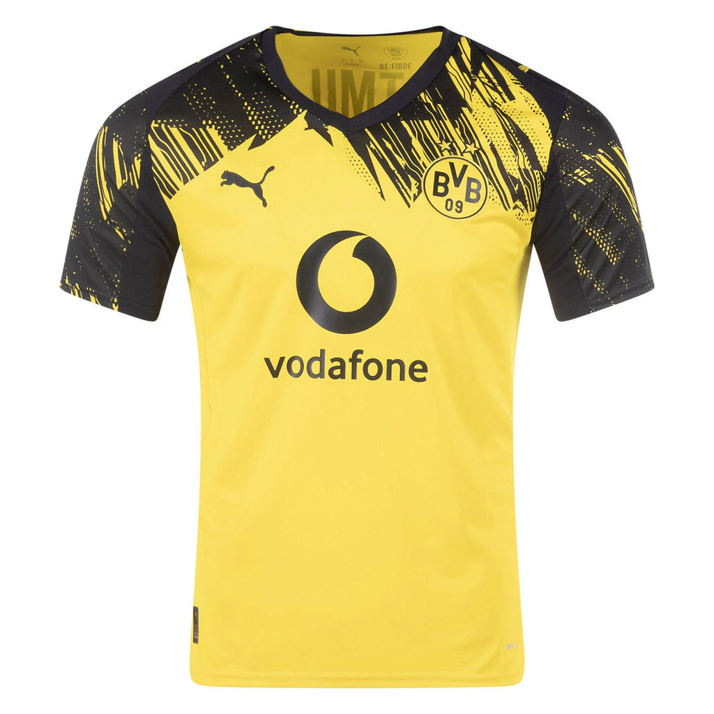 Men's Replica Borussia Dortmund Home Jersey 25/26