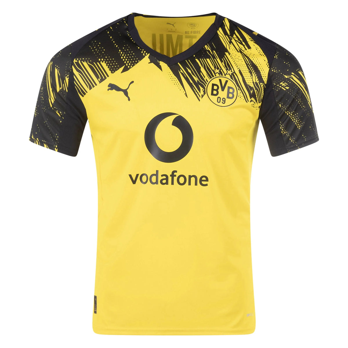Men's Replica Borussia Dortmund Home Jersey 25/26