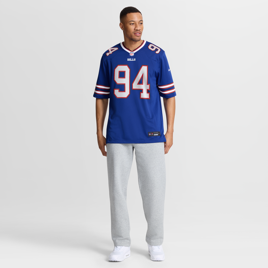 Men's Buffalo Bills Landon Jackson Royal Team